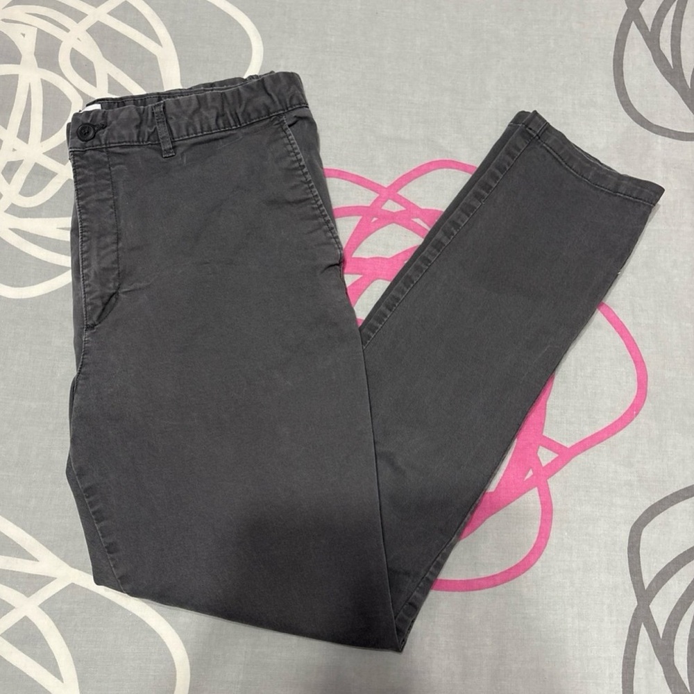 H&M Grey Chino Pants